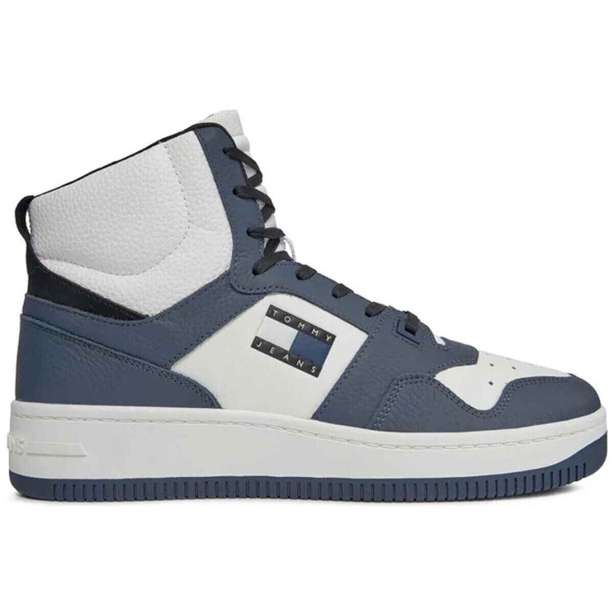 Chaussures Homme Baskets mode Tommy Jeans EM0EM01401 Bleu