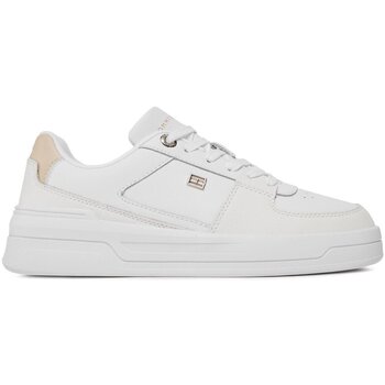 Chaussures Femme Baskets mode Tommy Hilfiger FW0FW07684 Blanc