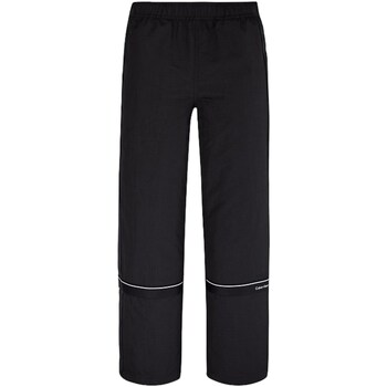 Vêtements Garçon Pantalons 5 poches Calvin Klein JEANS Ellesse IB0IB02016 Noir