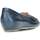 Chaussures Femme Mocassins CallagHan C12022 MOCASSINS DE DANSE KITT Bleu