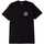 Vêtements Homme T-shirts & Polos Obey worldwide globe Noir