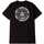 Vêtements Homme T-shirts & Polos Obey worldwide globe Noir