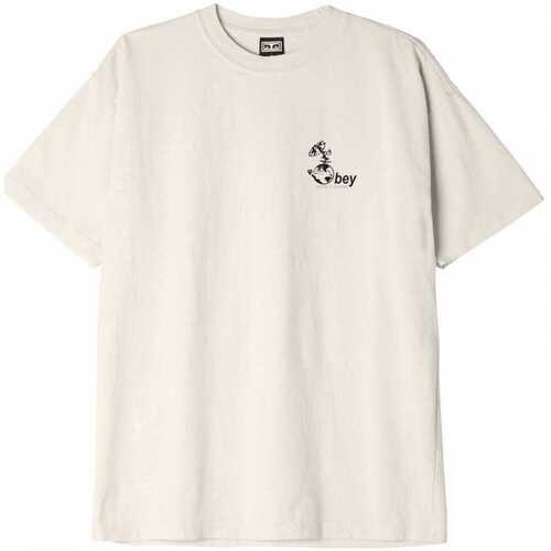 Vêtements Homme T-shirt Bold 3 Homme Surf Obey the future starts today Beige