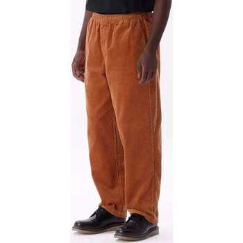 Obey Easy cord pant Marron