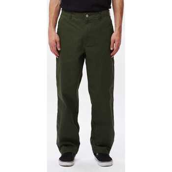 Vêtements Homme Pantalons Obey Marshal utility pant Vert