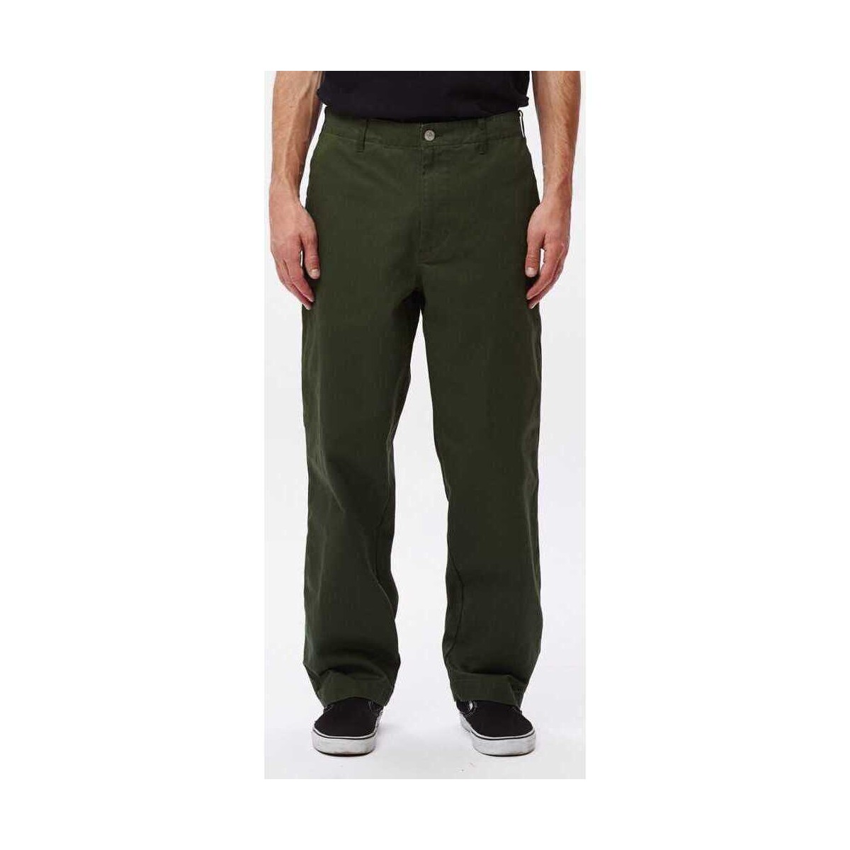 Vêtements Homme Pantalons Obey Marshal utility pant Vert