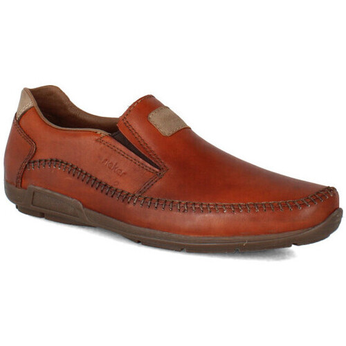 Chaussures Homme Mocassins Rieker 09053-24 Marron