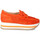 Chaussures Femme Mocassins Softwaves 7.78.63 Orange