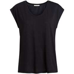 Vêtements Femme T-shirts manches courtes Pieces 125674VTPE24 Noir