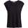 Vêtements Femme T-shirts manches courtes Pieces 125674VTPE24 Noir