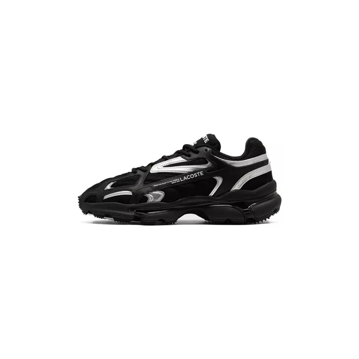 Chaussures Homme Baskets basses Lacoste L003 2K24 Noir