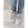 Chaussures Femme Baskets mode Semerdjian - Baskets MAYA 8672 Blanc
