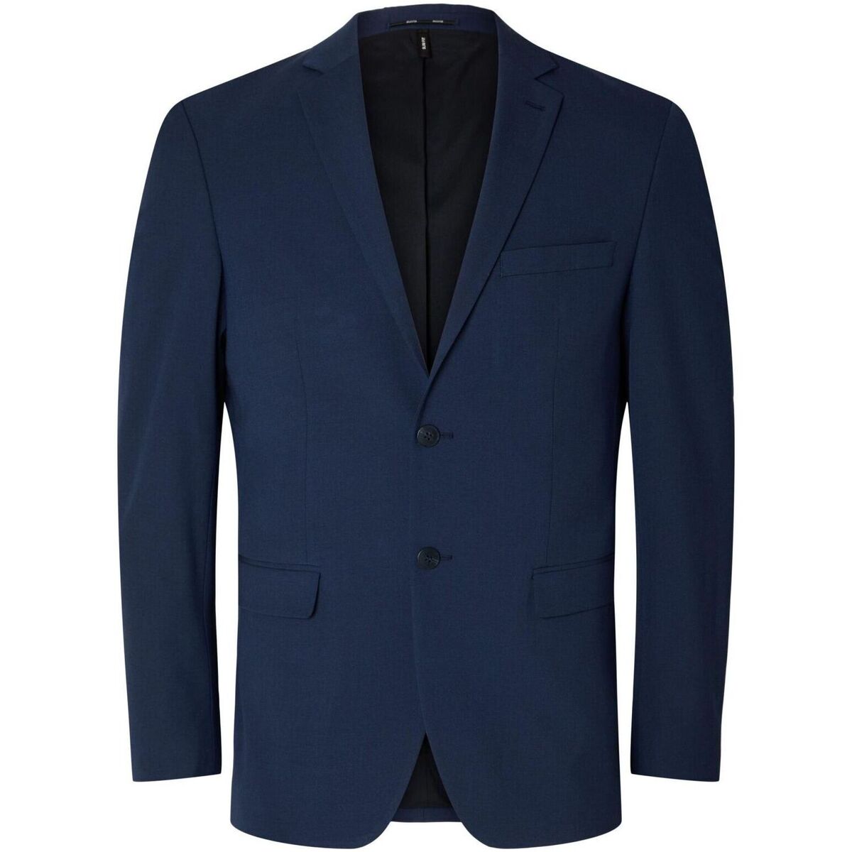Vêtements Homme Vestes Selected 16087824 SLIM-LIAM-BLUE DEPTHS Bleu