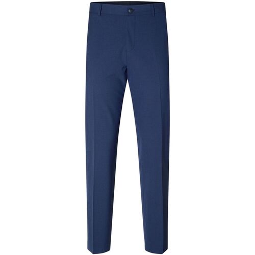 Vêtements Homme Pantalons Selected 16087825 SLIM LIAM-BLUE DEPHTS Bleu
