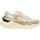 Chaussures Femme Baskets mode Date FUGA COLORED Blanc