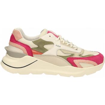 Chaussures Femme Baskets mode Date FUGA COLORED Blanc