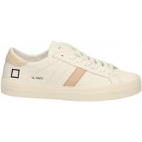 Chaussures Femme Baskets mode Date HILL LOW VINTAGE CALF Blanc