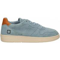 Chaussures Homme Baskets mode Date COURT 2.0 COLORED Bleu
