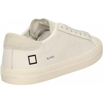 Date HILL LOW VINTAGE CALF Blanc