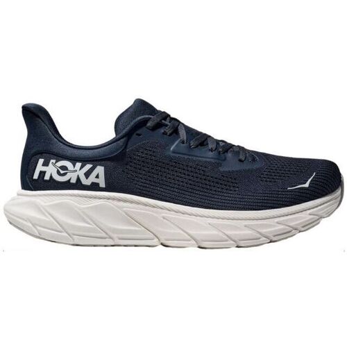 Chaussures Homme Running / trail zapatillas de running Gore-TEX HOKA ONE ONE voladoras apoyo talón talla 38 Baskets Arahi 7 Homme Outer Space/White Bleu