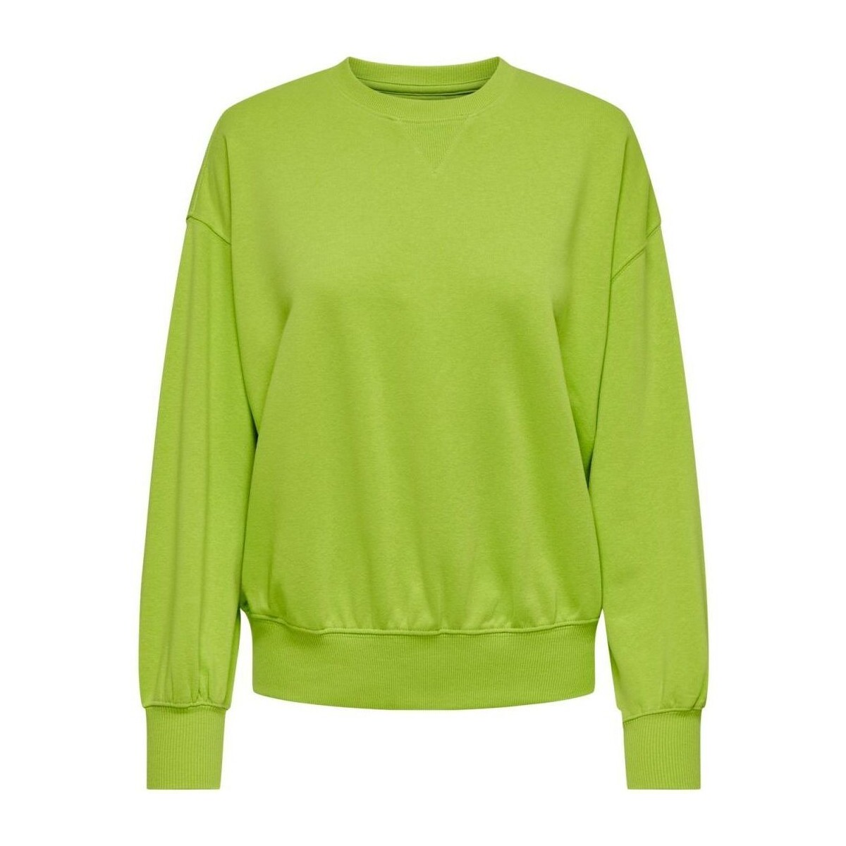 Vêtements Femme Sweats Only 15312085 BELLA NECK-LIME GREEN Vert