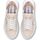 Chaussures Femme Baskets mode Philippe Model BJLD WM03 - TRE TEMPLE-COUX METAL/NUDE ROSE Beige