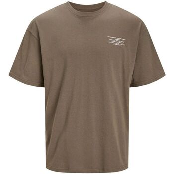 Vêtements Homme T-shirts & Polos Jack & Jones 12250651 RILEY-BUNGEE CORD Beige