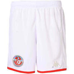 Vêtements Homme Shorts / Bermudas Kappa Short Replica Away Tunisie 23/24 Blanc