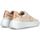 Chaussures Femme Baskets mode Philippe Model BJLD WM03 - TRE TEMPLE-COUX METAL/NUDE ROSE Beige
