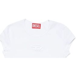 Vêtements Fille T-shirts & Polos Diesel J01830 0AFAA - TANGIE-K100 Blanc