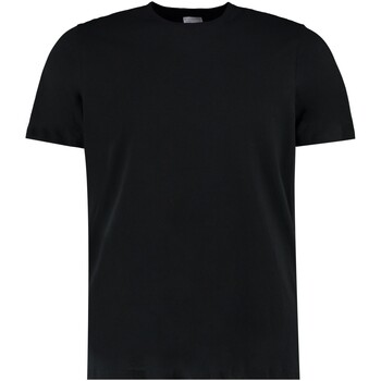 Vêtements Homme T-shirts sleeve manches longues Kustom Kit KK507 Noir