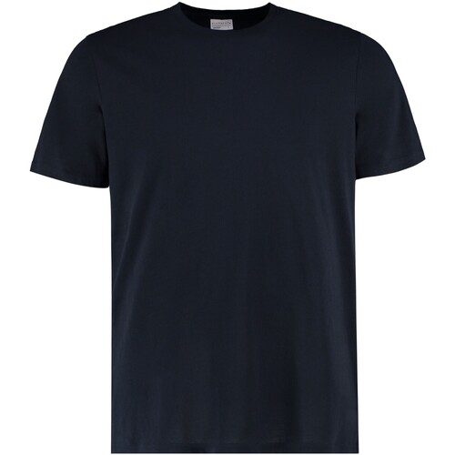 Vêtements Homme T-shirts manches longues Kustom Kit KK507 Bleu