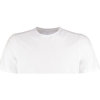 Vêtements Homme T-shirts sleeve manches longues Kustom Kit KK507 Blanc