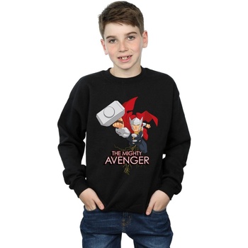 Vêtements Garçon Sweats Marvel Thor The Mighty Avenger Noir