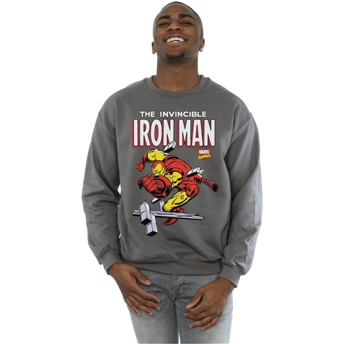 Vêtements Homme Sweats Marvel Iron Man Smash Multicolore