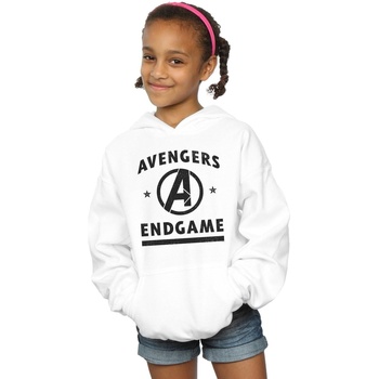 Vêtements Fille Sweats Marvel Avengers Endgame Varsity Blanc