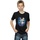 Vêtements Garçon T-shirts manches courtes Marvel Iron Man Distressed Head Noir