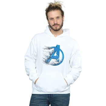 Vêtements Homme Sweats Marvel Avengers Endgame Dusted Logo Blanc