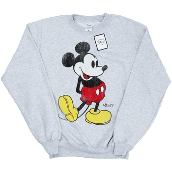 Vêtements Homme Sweats Disney Mickey Mouse Classic Kick Gris