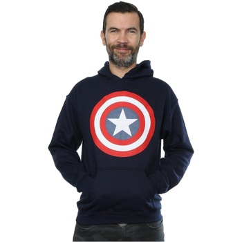 Vêtements Homme Sweats Marvel Captain America Shield Bleu