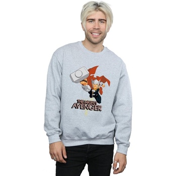 Vêtements Homme Sweats Marvel Thor The Mighty Avenger Gris