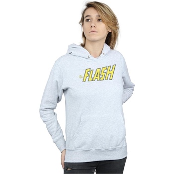 Vêtements Femme Sweats Dc Comics Flash Crackle Logo Gris