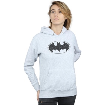 Vêtements Femme Sweats Dc Comics Batman One Colour Logo Gris