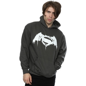 Vêtements Homme Sweats Dc Comics Batman v Superman Beaten Logo Multicolore