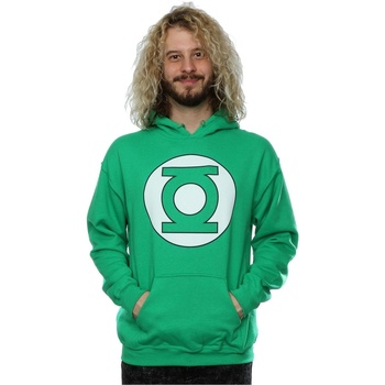 Vêtements Homme Sweats Dc Comics Green Lantern Logo Vert