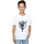 Vêtements Garçon T-shirts tee manches courtes Marvel Thor Circle Blanc