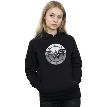 Vêtements Femme Sweats Dc Comics Wonder Woman Spot Logo Noir
