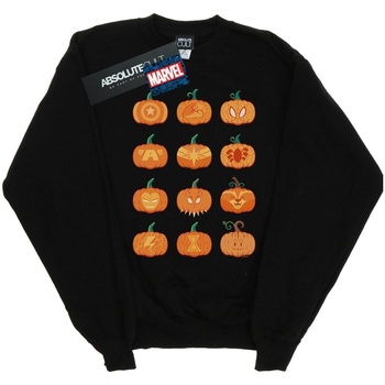 Vêtements Fille Sweats Marvel Avengers Halloween Pumpkin Noir
