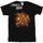 Vêtements Garçon T-shirts manches courtes Marvel Avengers Assemble Halloween Spider Logo Noir