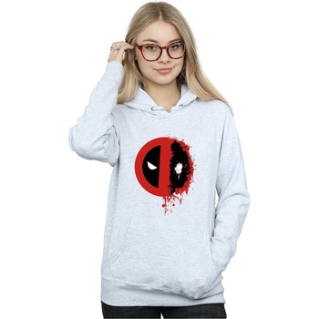 Vêtements Femme Sweats Marvel Deadpool Split Splat Logo Gris